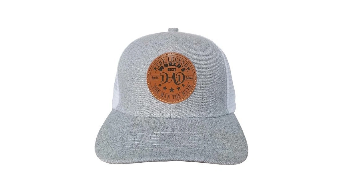World's Best Dad Hat Adjustable Baseball Cap Christmas Father's Day
