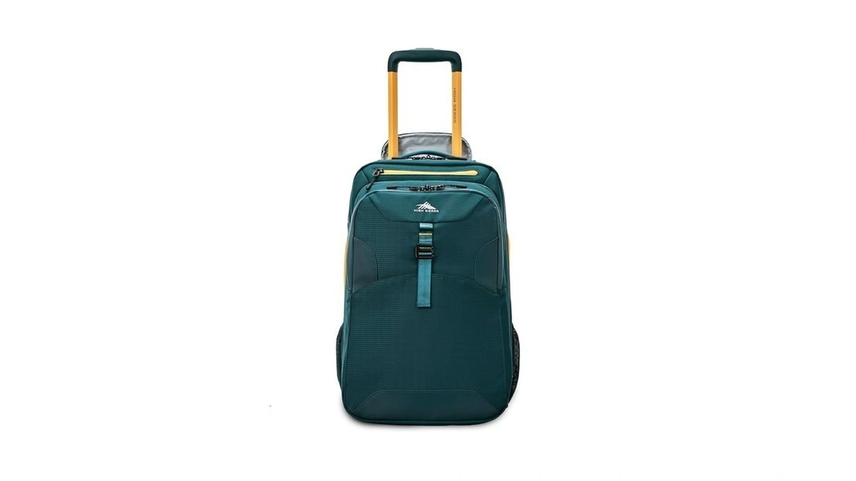 High Sierra Hi-life 3-in-1 Convertible Wheeled Backpack - Features Removable