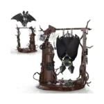 Vziimo Ideas Bat Animal Building Set, Moc Creative Bat Bird
