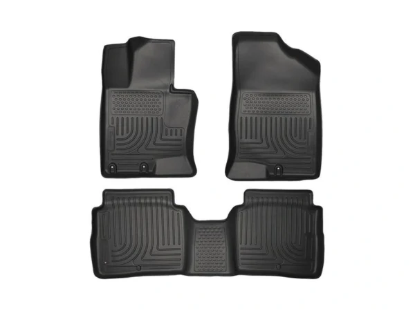 Husky Liners Weatherbeater Floor Mats | Fits 2011-2015 Kia Optima