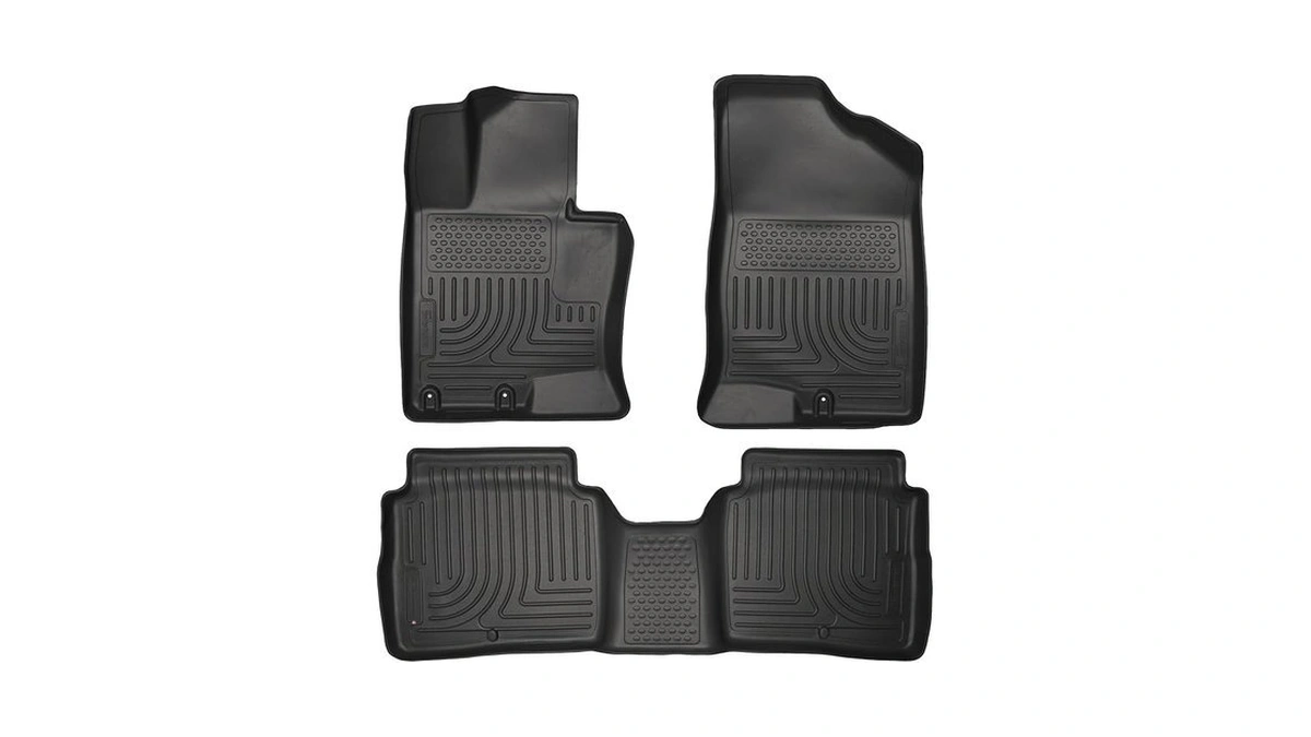 Husky Liners Weatherbeater Floor Mats | Fits 2011-2015 Kia Optima