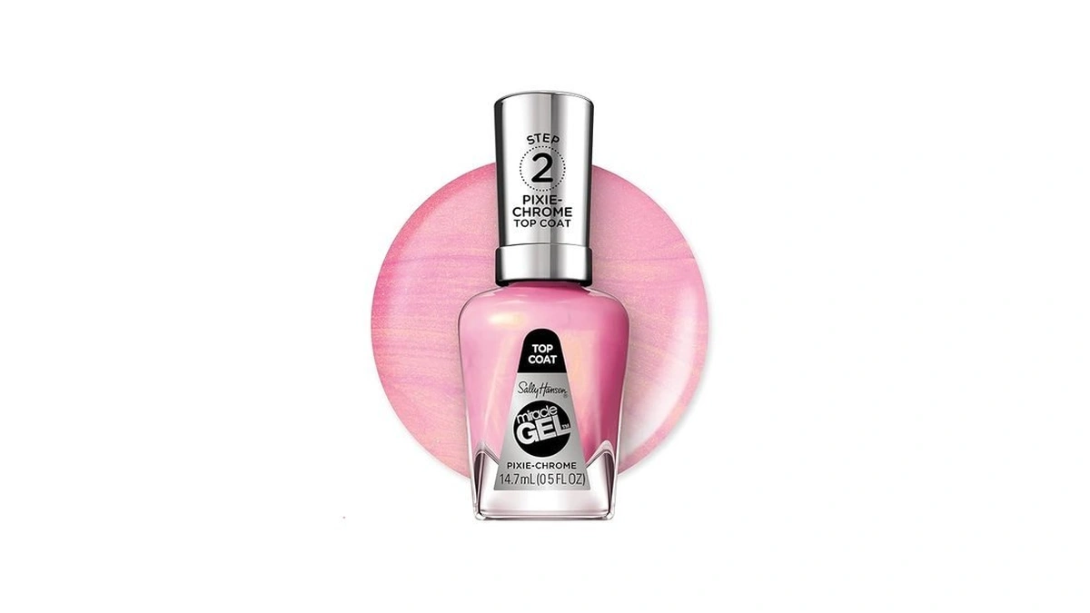 Sally Hansen Miracle Gel Nail Polish Special Effect Top Coat
