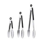Stainless Steel Tongs Set, Food Grade Stainless Steel Kitchen Tongs,