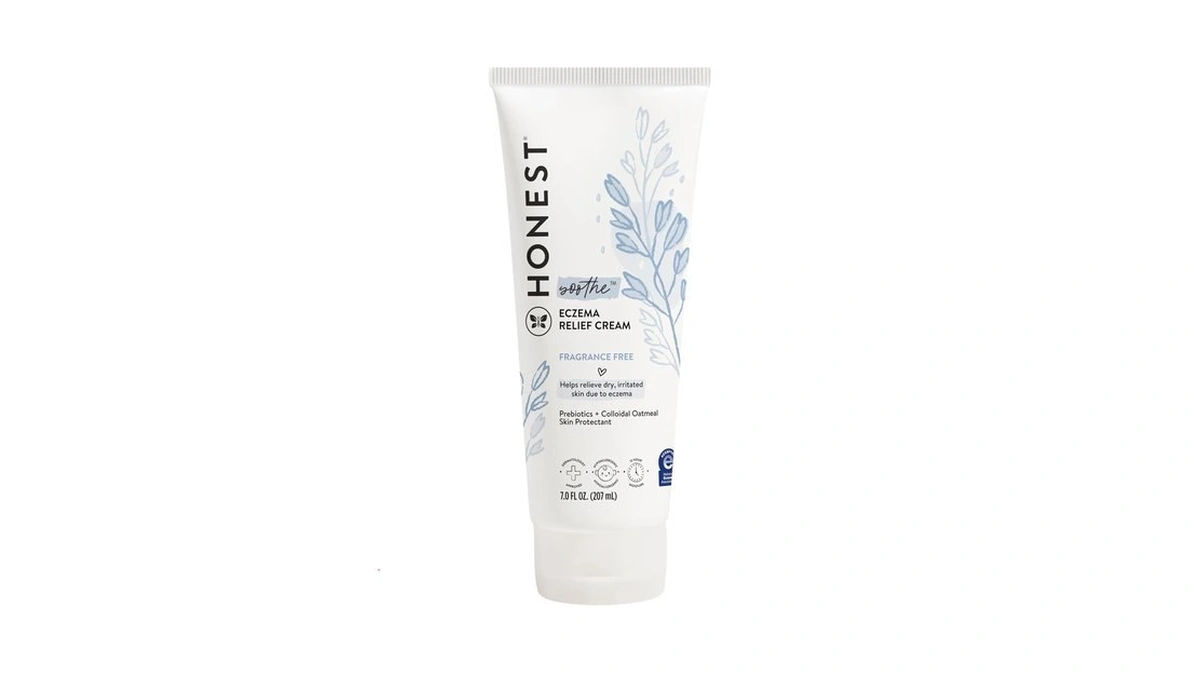 The Honest Company Eczema Soothing Therapy Cream And Skin Protectant,