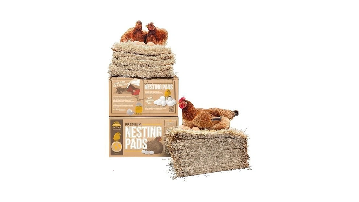 Eaton Pet And Pasture, Premium Laying Hen Nesting Pads, Usa