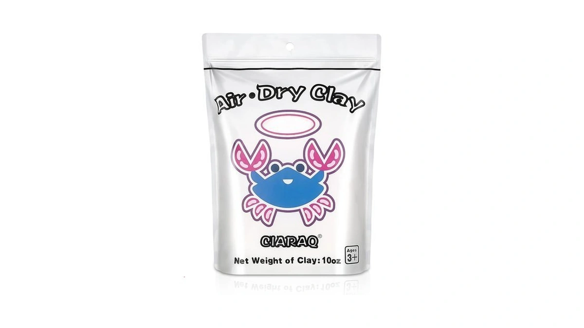 Ciaraq Air Dry Clay Kit – White Modeling Clay For
