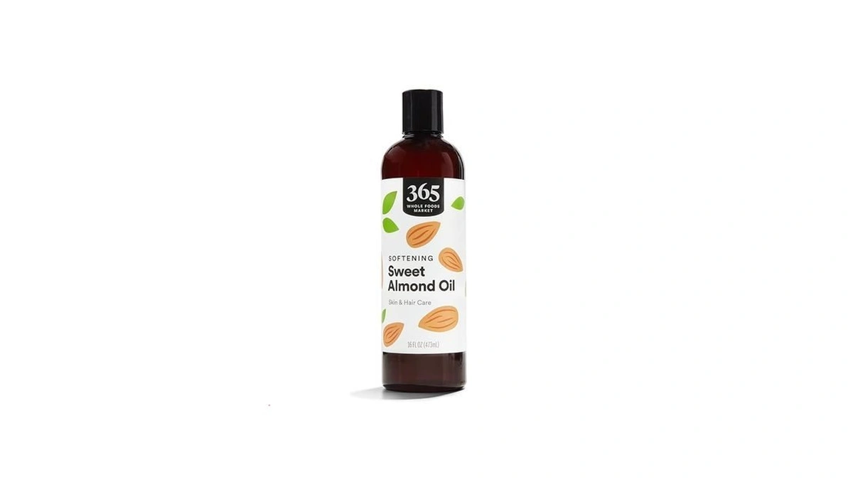 365 By Whole Foods Market, Softening Sweet Almond Oil, Skin