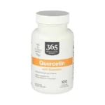 Whole Foods Market, Quercetin With Bromelain, 100 Count