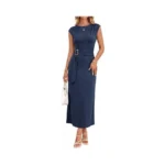 Simplee Womens Summer Casual Long Dress Cocktail Party Semi Formal