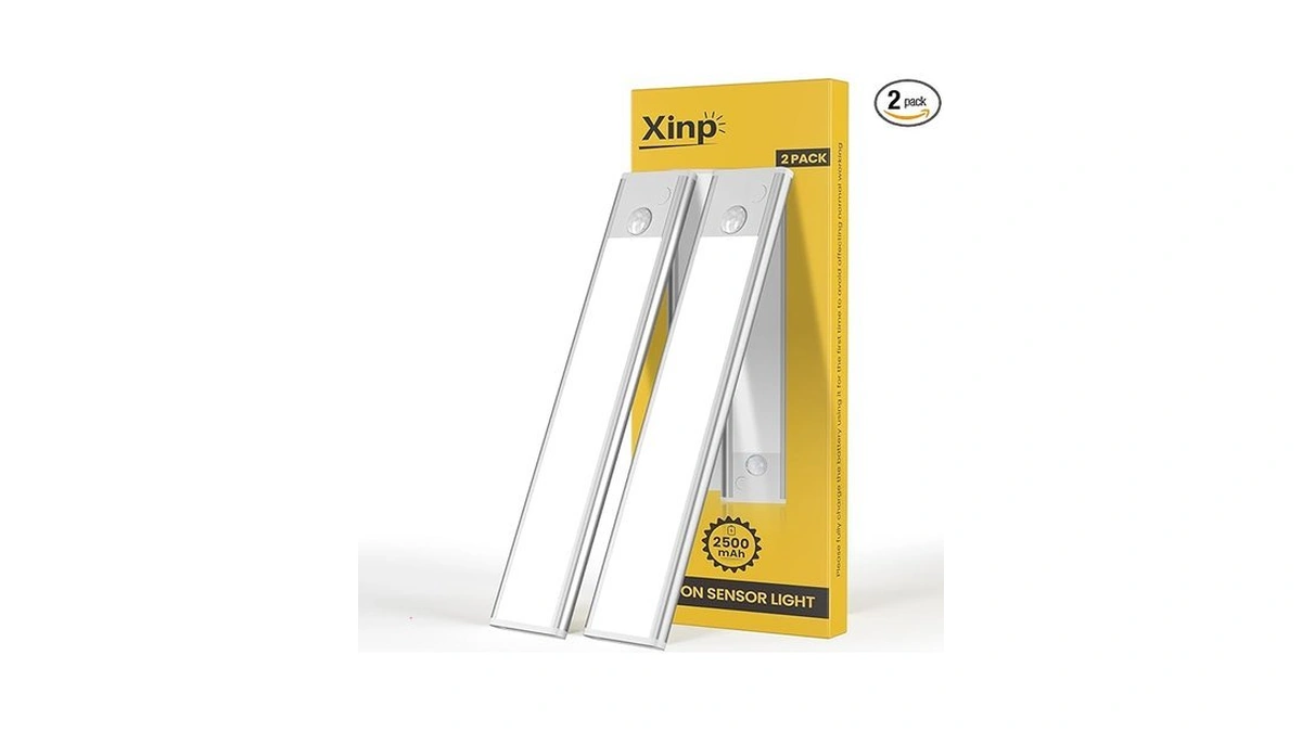 12inch Under Cabinet Lighting, Led Magnetic Motion Activated Under Cabinet