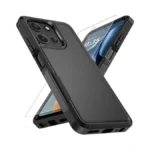 Vinve For Moto G 2025 Case With Hd Screen Protector,