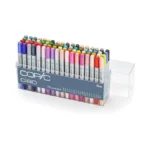 Copic Ciao, Alcohol Markers, 72 Colors, Dual Brush Tip Art