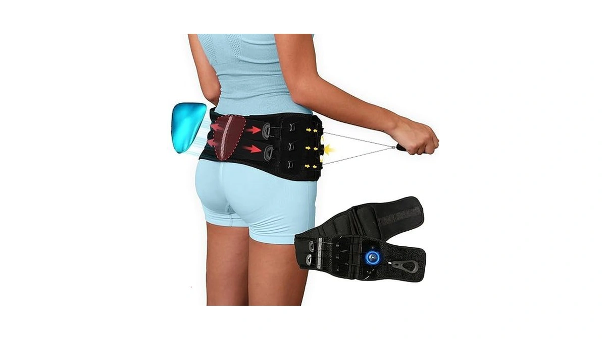 Femovaz® Dual-adjust Si Joint Belt For Women And Men |