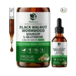 Lukaree (2 Pack) Wormwood Black Walnut Soursop Cleanse For Humans