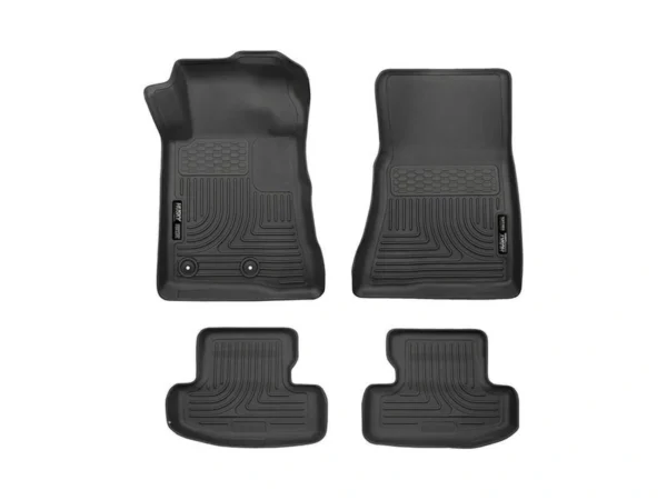 Husky Liners Weatherbeater Floor Mats | Fits 2015-2026 Ford Mustang