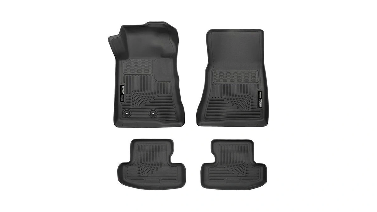 Husky Liners Weatherbeater Floor Mats | Fits 2015-2026 Ford Mustang