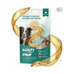 Opticrunch Premium Cat Treats | Omega 3 Fish Oil Infused