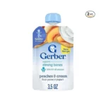Gerber Baby Food Pouches, Toddler 12+ Months, Fruit & Yogurt