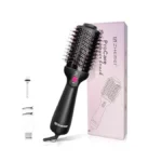 Zm Zhemei 1300w Hair Dryer Brush,4 In 1 Blow Dryer