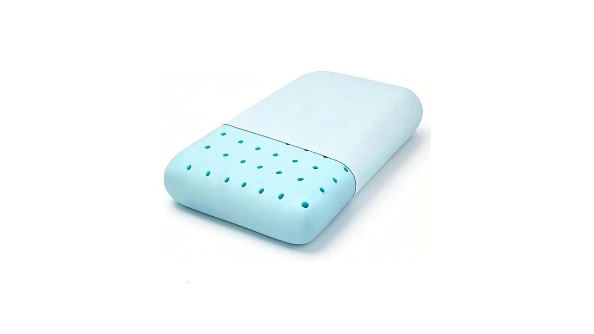 Himoon Cooling Memory Foam Pillow, Bed Pillow For Sleeping, Standard