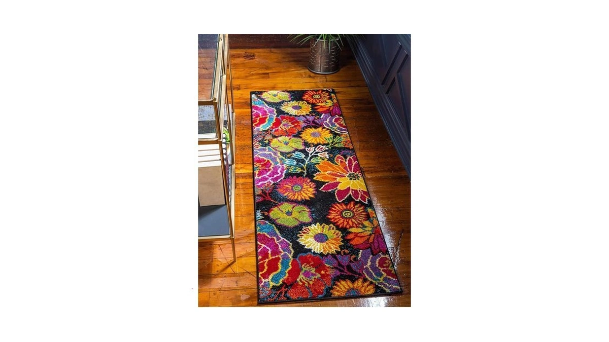 Unique Loom Lyon Collection Area Rug - Kennedy (2' X