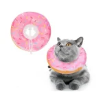 Bingpet Soft Donut Cat & Small Dog Recovery Collar, Adjustable