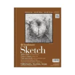 Strathmore 400 Series Sketch Pad, 5.5x8.5 Inch, 100 Sheets -