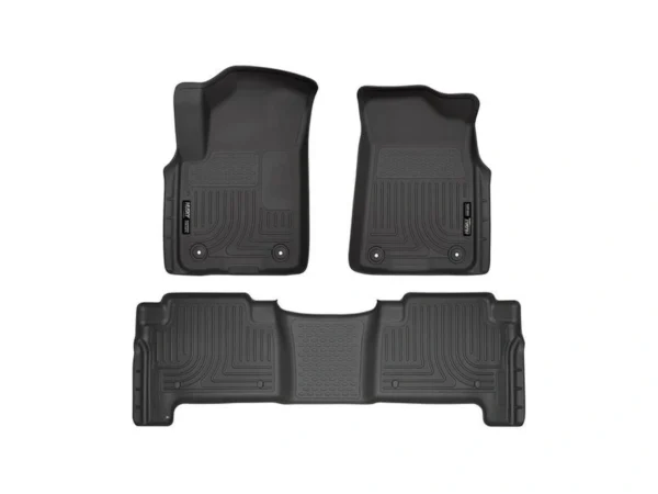 Husky Liners Weatherbeater Floor Mats | Fits 2019-2024 Infiniti Qx80/nissan