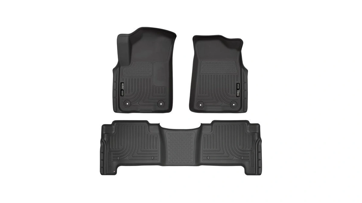 Husky Liners Weatherbeater Floor Mats | Fits 2019-2024 Infiniti Qx80/nissan