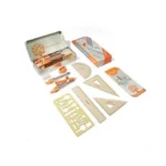 Yplus Geometry Set For Students, Math Protractor Compass, Box Of