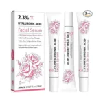 2.3% Hyaluronic Acid Serum For Face With 5% Rosa Flower