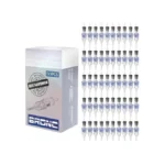 Bronc 50pcs Tattoo Cartridge Needles 1005rl - 5rl #10 Bugpin