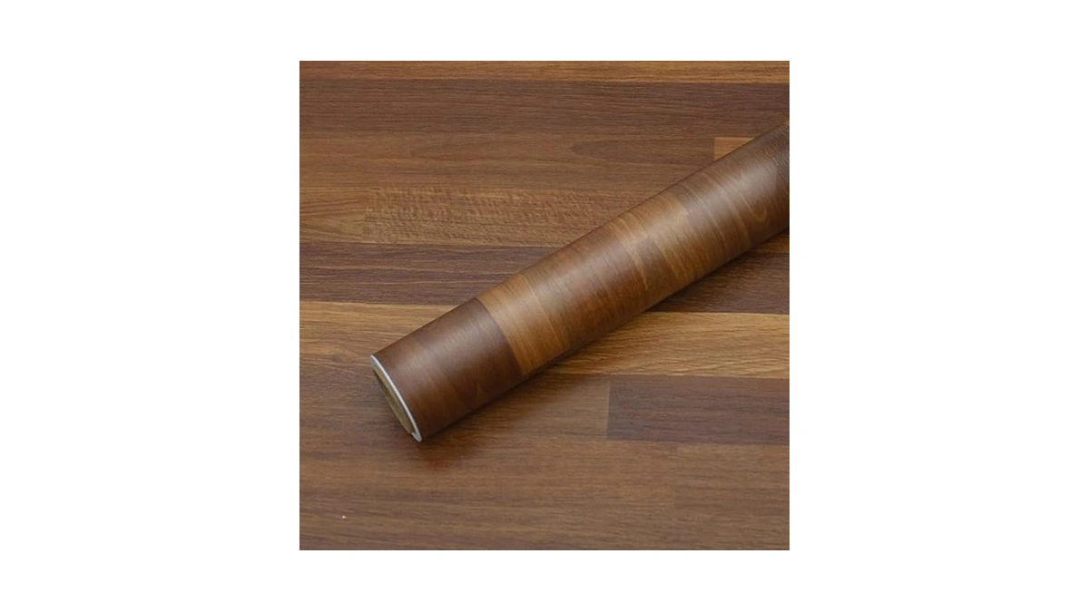 Seonta Wood Contact Paper Wood Peel And Stick Wallpaper 16"x78.7"