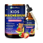 Kids Magnesium Liquid Drops - Magnesium Glycinate Liquid For Kids,