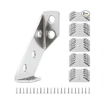 Stainless Steel Angle Brackets Heavy Duty – L Shaped Corner