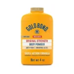 Gold Bond Medicated Original Strength Body Powder, 4 Oz., Talc-free,