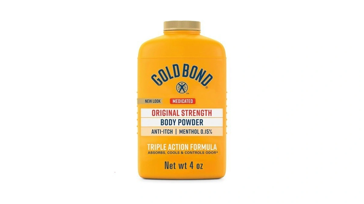 Gold Bond Medicated Original Strength Body Powder, 4 Oz., Talc-free,