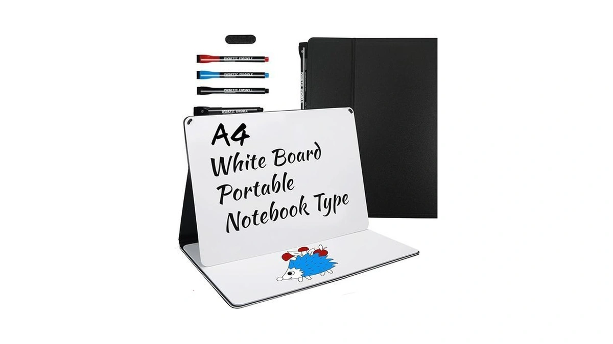 Portable White Board Small Dry Erase Board, 9" X 12"
