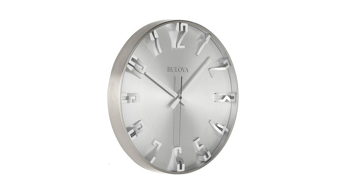 Bulova C4846 Director Wall Clock