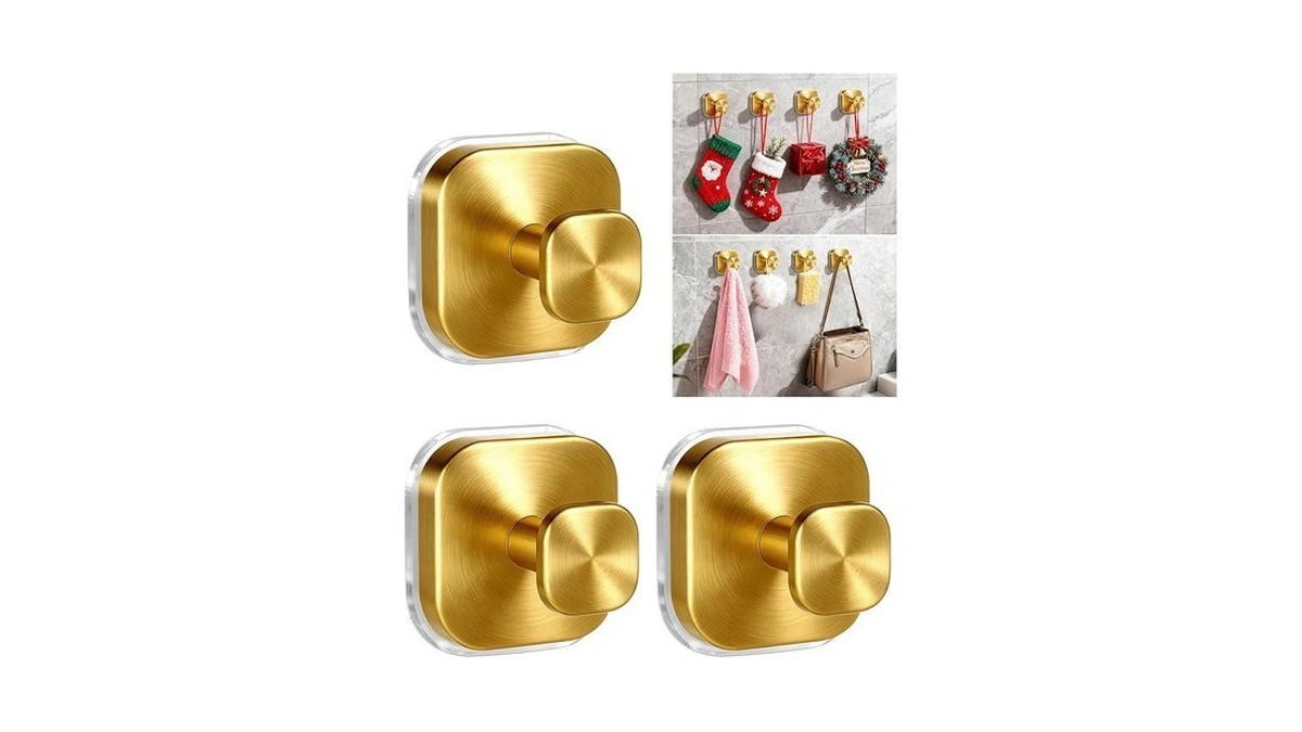 Niifawh 3pcs Suction Cup Hooks For Shower, Suction Cup Hooks,