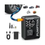 Pumptiva Tire Inflator Portable Air Compressor, 3x Faster Portable Tire