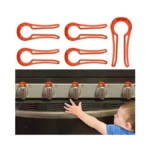 Stove Knob Lock For Child Safety And Proofing (5 Pack),