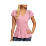 Grace Karin Summer Blouses For Women Dressy Casual, 2026 Ruffle