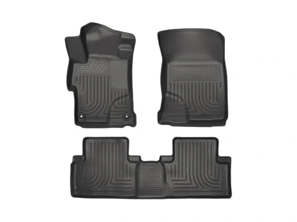 Husky Liners Weatherbeater Floor Mats | Fits 2014-2015 Honda Civic