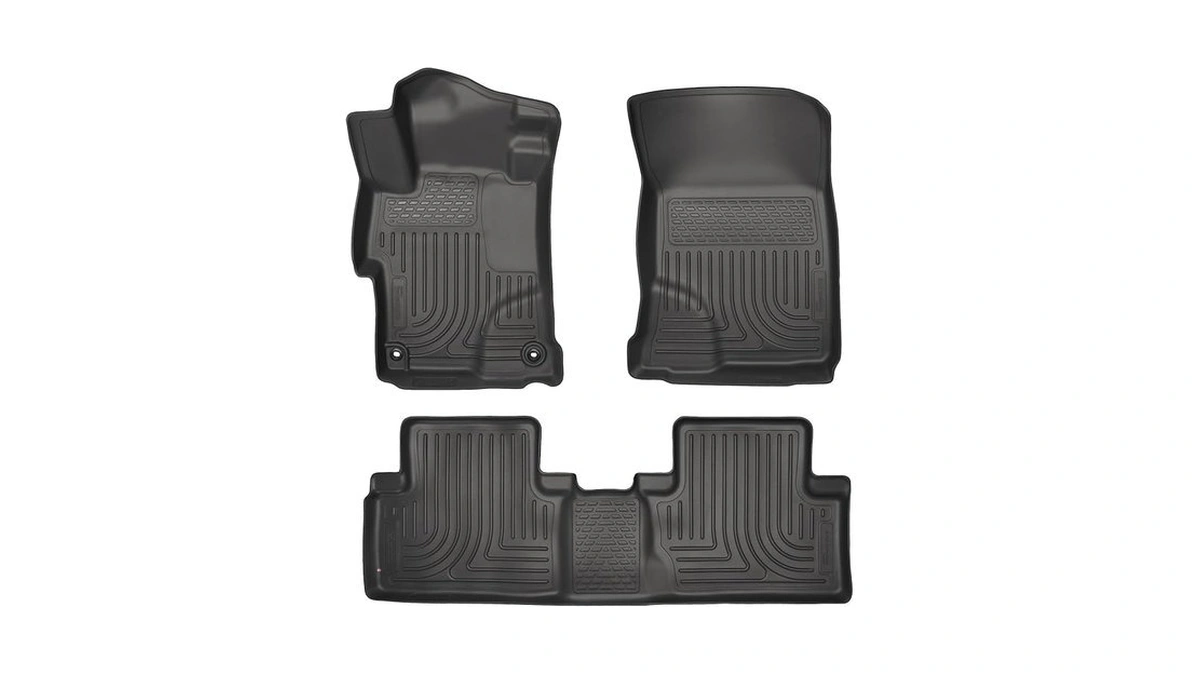 Husky Liners Weatherbeater Floor Mats | Fits 2014-2015 Honda Civic
