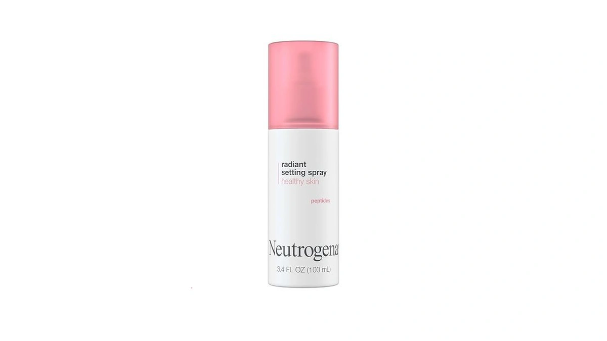 Neutrogena Healthy Skin Radiant Setting Spray, Long-lasting Face Mist With