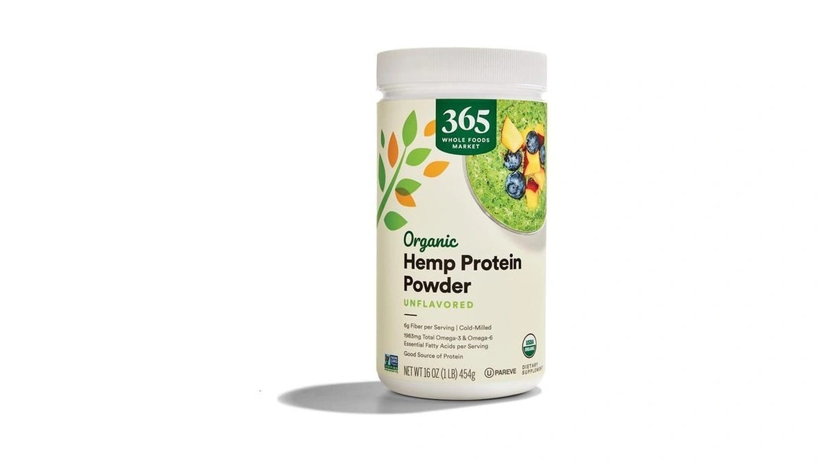 365 By Whole Foods Market, Organic Hemp Protein Powder Unflavored,