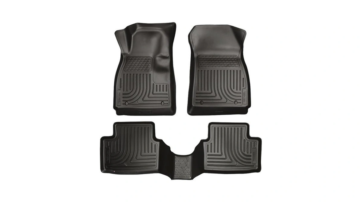 Husky Liners Weatherbeater Floor Mats | Fits 2012-2020 Chevrolet Sonic