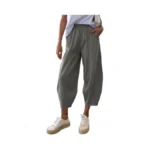 Cicy Bell Women's Summer High Waisted Baggy Pants Casual Cotton