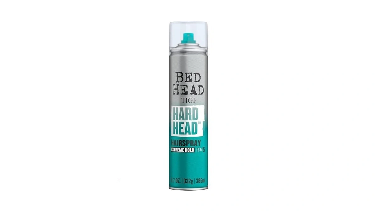 Tigi Bed Head Hard Head Hair Spray – Extra Strong